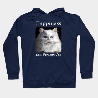 Happiness is a Cat Cat - Cute Cat Love Hoodie